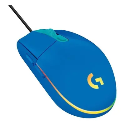 Herní myš Logitech G102 LIGHTSYNC, Blue