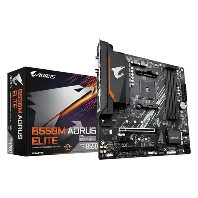 Základní deska GIGABYTE B550M AORUS ELITE