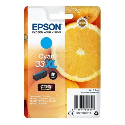 Cartridge Epson T3362 XL azurová