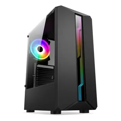 1stCOOL MiddleTower SHARK 1, ATX, USB3.0, RGB fan