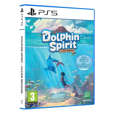 Hra na konzoli Dolphin Spirit: Ocean Mission - Day One Edition - PS5