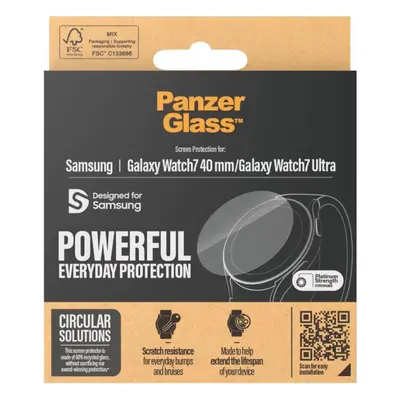 Ochranné sklo PanzerGlass Samsung Galaxy Watch7 40 mm/Watch Ultra