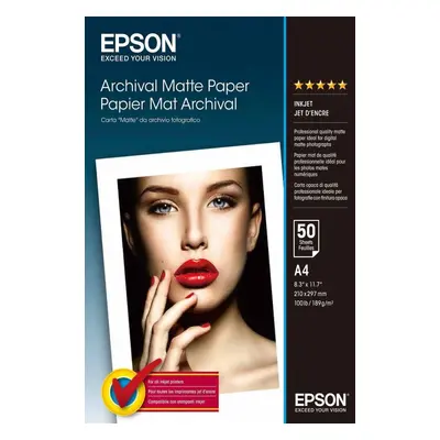 Fotopapír Epson Premium Semigloss Photo Paper - DIN A3 - 251g/m2 - 20 listů