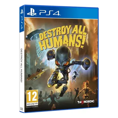 Hra na konzoli Destroy All Humans! - PS4