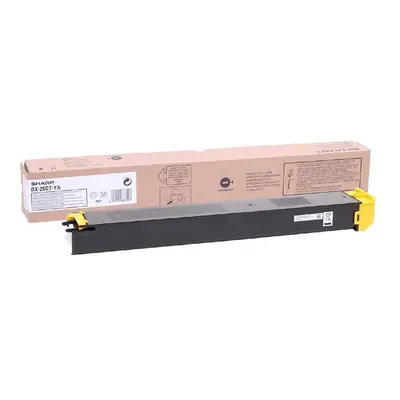 Sharp originální toner DX-25GTYA, yellow, 7000str., Sharp DX-2500, O