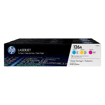 Toner HP CF341A č. 126A multipack originální