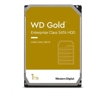 Pevný disk WD Gold 1TB