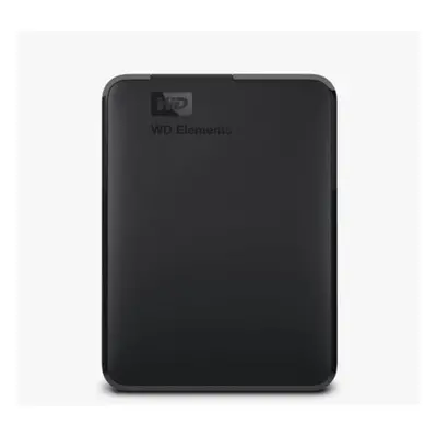 Externí disk WD Elements Portable 5TB černý