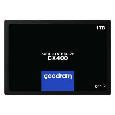 SSD disk SSD GOODRAM 1TB CX400 G.2 2,5 SATA III