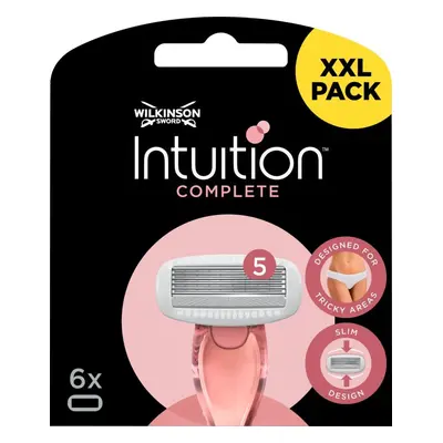 Dámské náhradní hlavice WILKINSON Intuition Complete náhradní hlavice 6 ks