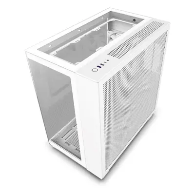 Počítačová skříň NZXT H9 Elite White