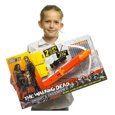 Dětská pistole BuzzBee The Walking Dead Dwight's Crossbow