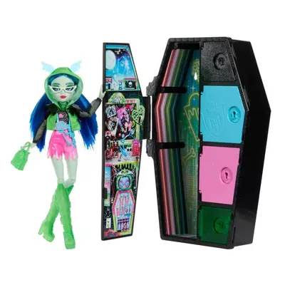 Panenka Monster High Skulltimate Secrets Neon - Ghoulia