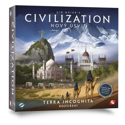 Civilizace: Nový úsvit - Terra Incognita rozšíření