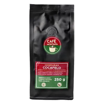 Káva Honduras Cocafelo zrnková káva 250 g