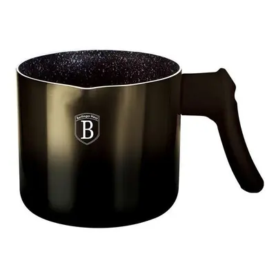 BERLINGERHAUS BERLINGERHAUS Mlékovar s mramorovým povrchem 1,2 l Shiny Black Collection BH-7130