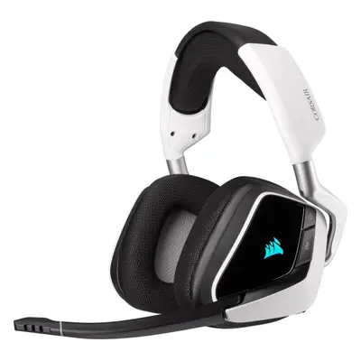 Herní sluchátka Corsair Void ELITE Wireless White