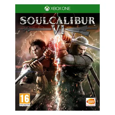 Hra na konzoli SoulCalibur 6 - Xbox One