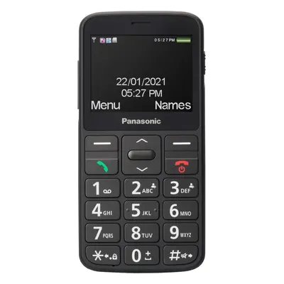 Mobilní telefon Panasonic KX-TU160EXB černá