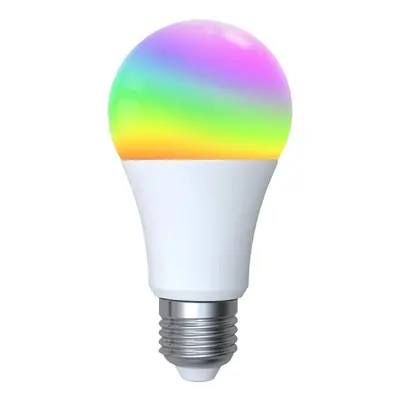 LED žárovka MOES Smart Wi-Fi Bulb, E27, RGB, 10W