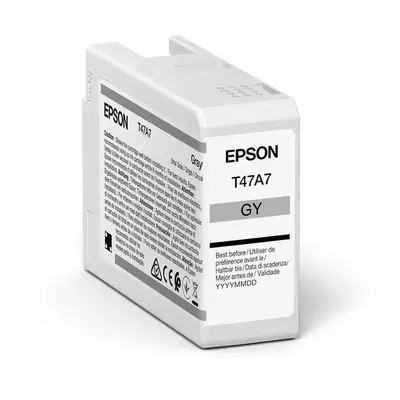 Cartridge Epson T47A7 Ultrachrome šedá