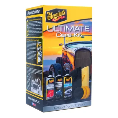 Sada autokosmetiky Meguiar's Ultimate Care Kit