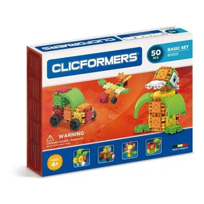 Stavebnice Clicformers 50 set