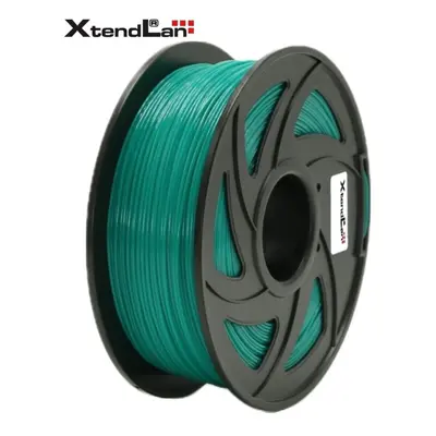 XtendLAN PLA filament 1,75mm jadeitově zelený 1kg