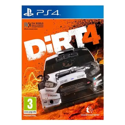 Hra na konzoli DiRT 4 - PS4