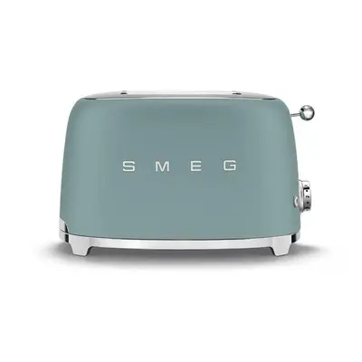 Topinkovač SMEG 50's Retro Style matný zelený