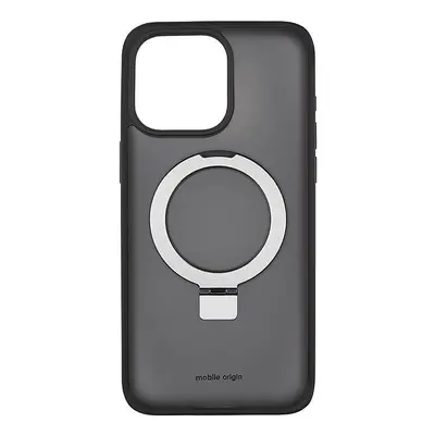 Kryt na mobil Mobile Origin RingMag Case Black iPhone 15 Pro