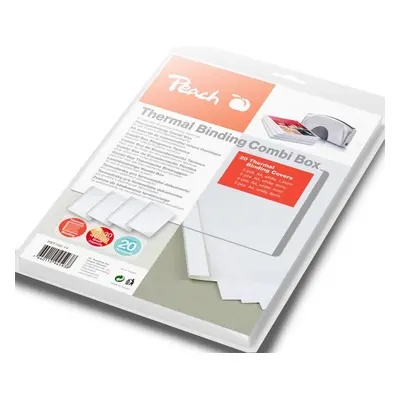 PEACH Binding combi box pro Thermal Binder, 20ks