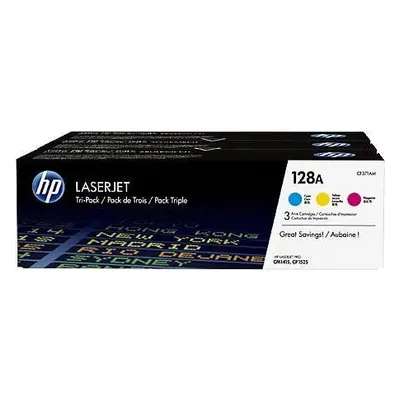 Toner HP CF371AM č. 128A multipack originální