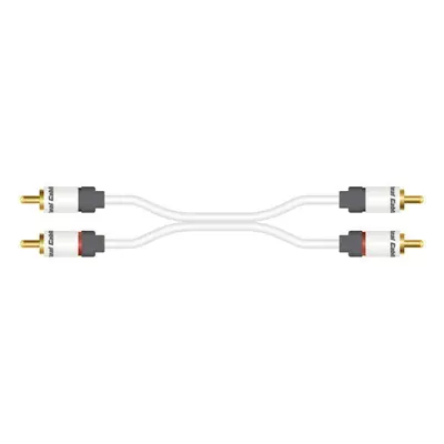 REAL CABLE 2RCA1 5m00 moniteur