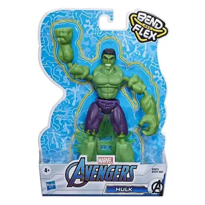 Hasbro Avengers figurka Bend and Flex HULK