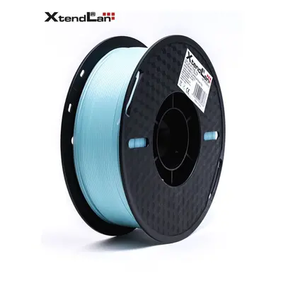 XtendLAN PLA filament 1,75mm svítící modrý 1kg