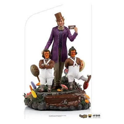 Figurka Willy Wonka - Deluxe Art Scale 1/10