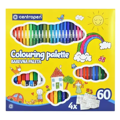 Fixy CENTROPEN colouring palette 9396 set