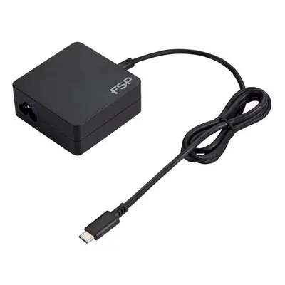 FSP/Fortron NB C 65 napájecí adaptér, USB-C (PD), 65W (5V, 9V, 12V, 15V, 20V)