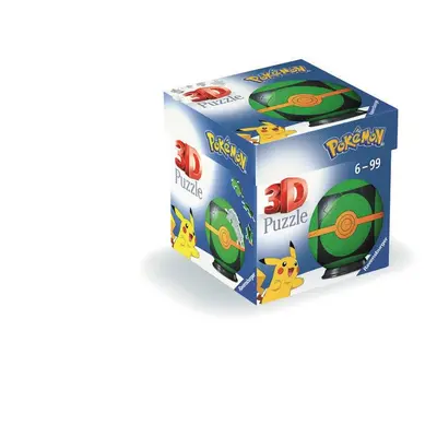 Ravensburger 116263 Puzzle-Ball Pokémon: Dusk Ball