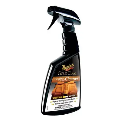 Čistič kůže Meguiar's Gold Class Leather & Vinyl Cleaner