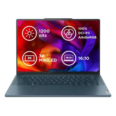 Notebook Lenovo Yoga Pro 9 14IRP8 Tidal Teal celokovový