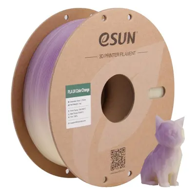 ESUN PLA-UV Color Change, 1kg UV change Purple ESU241214