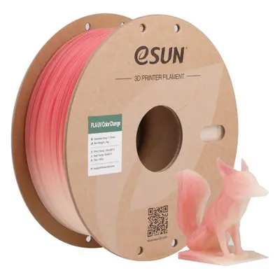 ESUN PLA-UV Color Change, 1kg UV change Red ESU241210