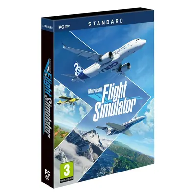 Hra na PC Microsoft Flight Simulator