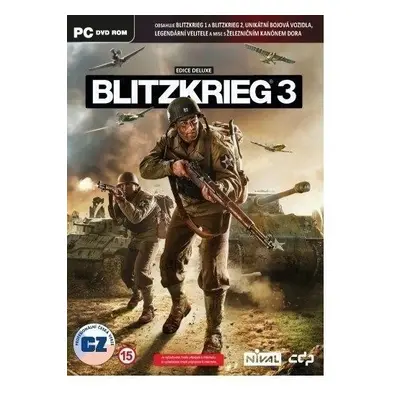 Hra na PC Blitzkrieg 3 Deluxe Edice