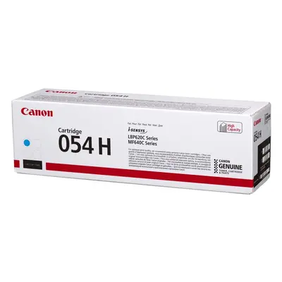 Toner Canon CRG-054H azurový