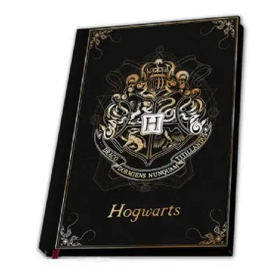 Zápisník Harry Potter - Hogwarts - premium zápisník