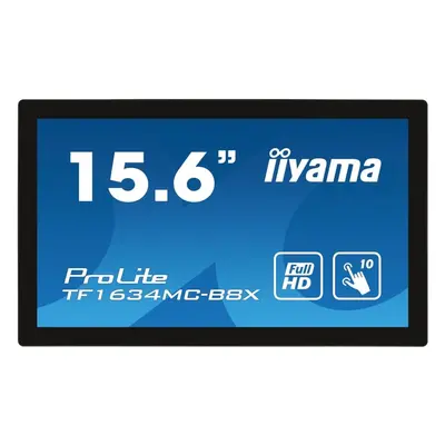 LCD monitor 15,6" iiyama ProLite TF1634MC-B8X