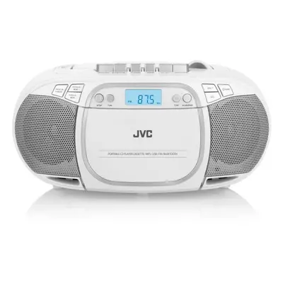 Radiomagnetofon JVC RC-E451W